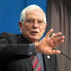 El cap de la diplomàcia europea, Josep Borrell, en una imatge del mes de febrer.