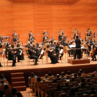 Más de 300 personas llenaron el 50% del aforo permitido en el primer concierto del año en el Auditori.