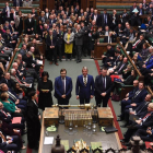 La Cámara de los Comunes británica aprobó anoche unas elecciones el 12 de diciembre.