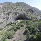 Identifiquen eines del període Azilià a la Cova Gran de Santa Linya