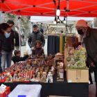 El paseo Joan Brudieu acoge la mayoría de mercados de Navidad.