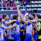 L’equip llistat va conquerir el títol europeu, el tercer de la seua història, al derrotar el Sarzana.