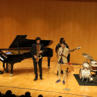 El grupo cubano durante su actuación en el primer concierto del 28 Jazz Tardor de Lleida.A