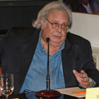 Foto de archivo del escritor y disidente cubano Raúl Rivero.