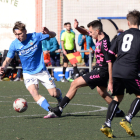 El Juvenil del Lleida va perdre ahir davant del Sabadell.