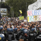 A la manifestación de París acudieron 17.000 personas y, en toda Francia, un total de 237.000. 