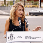 La ministra de Transports, Mobilitat i Agenda Urbana, Raquel Sánchez.