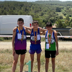 Los representantes del Terres de Ponent lograron medalla.