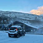 El temporal deixa fins a 50 centímetres de neu al Pirineu