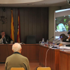 Imagen del juicio que se celebró en la Audiencia de Lleida el año pasado. 