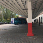 L'estació d'autobusos de la Seu d'Urgell.