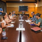 La reunió de les Ampes de Cappont amb Pueyo.