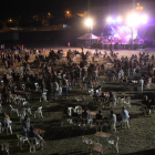 El Concert Jove reunió a unas 2.000 personas en el circuito de cros. 