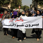 Fa dies que grups de dones protesten per ser excloses del nou Govern talibà.