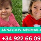 Anna i Olivia, les dos nenes desaparegudes a Tenerife.
