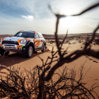 Laia Sainz ultima su preparación para el Dakar en el Rally Hail