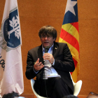 L’expresident Carles Puigdemont carrega contra la UE.