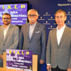 Presentación de la décima edición de la feria artesana de Rialp. 