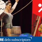 Clara Dalmau, Jordi Hervàs i Laura Hervàs com a veu d'en Bernardo, són els intèrprets d'aquest espectacle d'actors i titelles.
