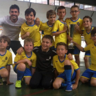 L’equip de l’Escola Espiga guanya la Copa Segrià de futbol sala