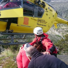 Muere un excursionista de 55 años al caer cuando bajaba de una ermita a Tremp