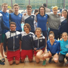 L’equip del CN Lleida, setè a la Copa Absoluta de natació