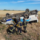 Cinc nens ferits lleus a Daimiel per un autobús escolar bolcat