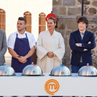 Menú de tren a 'MasterChef'