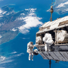 Com renten la roba bruta en la Estación Espacial Internacional?