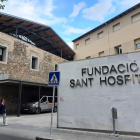 Vista del edificio de la Fundació Sant Hospital de La Seu, que da cobertura a todo el Alt Urgell. 