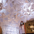 ‘Last hope’, la instal·lació de Chiharu Shiota al Teatre del Liceu.