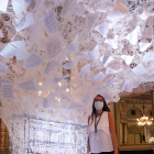 ‘Last hope’, la instalación de Chiharu Shiota en el Teatre del Liceu.