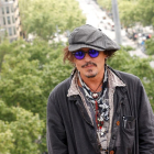 El actor Johny Depp.