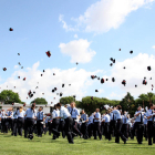 Imatge d’arxiu d’una cerimònia de graduació de Mossos.