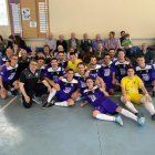 La Sentiu vuelve a la Tercera Nacional de fútbol sala