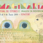 Cartel del Festival de Títeres Imaginaria de Binéfar