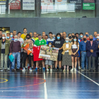El voleibol lleidatà es bolca en el record a Jordi Eritja, jugador i entrenador que va morir el setembre