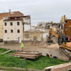 Demolició de diversos edificis al Barri Antic per possibilitar nous pisos