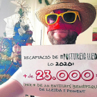 Postureig Lleida recapta més de 23.000 euros per a finalitats solidàries