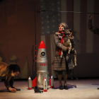 ‘Laika’, de Xirriquiteula Teatre, premi Max 2021, a l’Escorxador.
