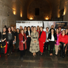 Gala dels Premis Ap! Lleida, el mes passat a la sala de la Canonja.