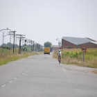 El camino es usado frecuentemente por los ciclistas. 