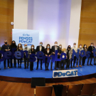 “Defensem lo nostre” - El PDeCAT va celebrar el míting de final de campanya a Lleida en auditori al campus de Cappont de la UdL i es va poder seguir també per internet. Va finalitzar amb un al·legat en defensa de la singularitat de Lleida, e ...