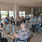 Imatge del centre de dia de la Residència per a la Gent Gran d’Almacelles, que va reobrir ahir.