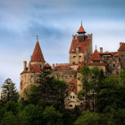 El castell de Bran, a Romania.