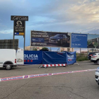 Investigan la muerte de una persona que habrían encontrado dentro del maletero de un coche en Lleida