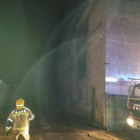 Un incendi en una granja d'Agramunt afecta 800 pollets