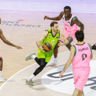 Brancou Badio y Ibou Badji han jugado varios partidos esta temporada con el primer equipo en ACB.