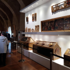 El monestir de Sixena reobre al públic l'exposició de peces provinents del Museu de Lleida