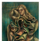 El óleo sobre tela ‘La musique’, de Antoni García Lamolla.